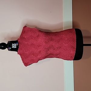 Ladies sleeveless shell